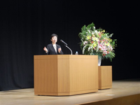 文学博士鈴木秀子講話会　希望への伝言～心が光でいっぱいになるために～